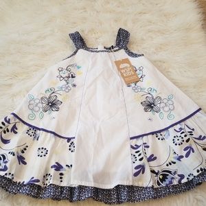 Girls WSP! KIDS Dress Size 4 NWT
